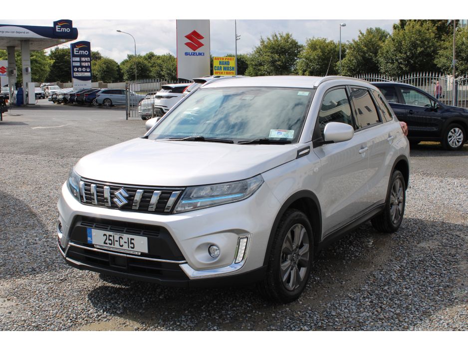 Suzuki Vitara 0.0 1.5 S1-HEV SZ-T AGS 5DR *Remainder of 10 year warranty* SUV Hybrid Grey