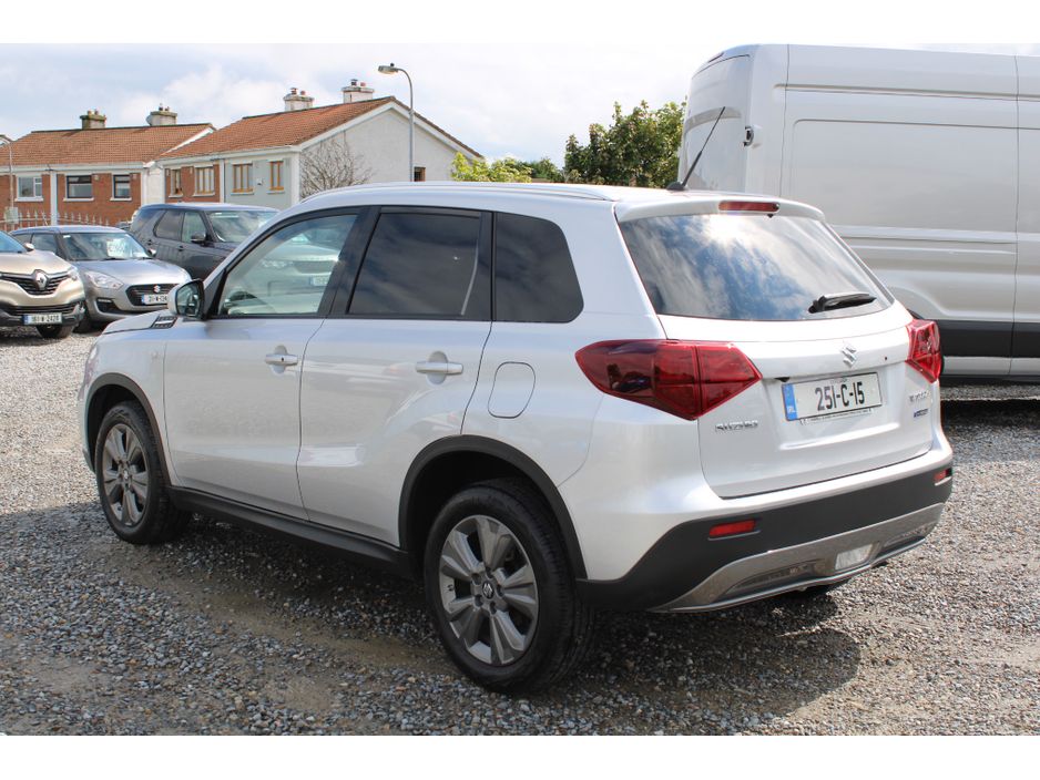 Suzuki Vitara 0.0 1.5 S1-HEV SZ-T AGS 5DR *Remainder of 10 year warranty* SUV Hybrid Grey