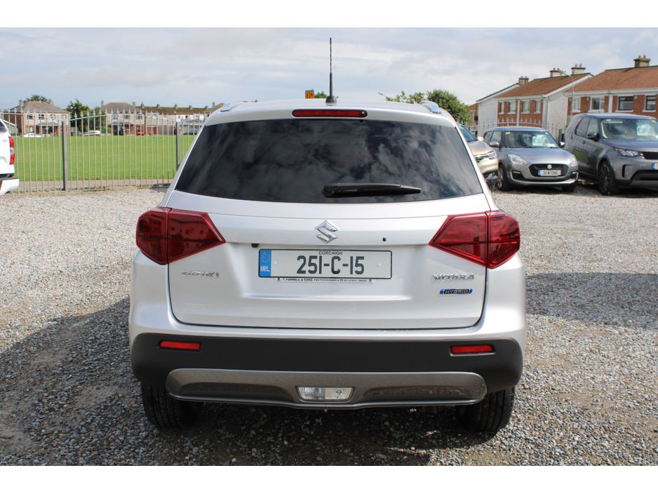 Suzuki Vitara 0.0 1.5 S1-HEV SZ-T AGS 5DR *Remainder of 10 year warranty* SUV Hybrid Grey
