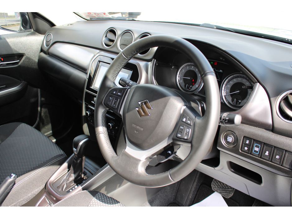 Suzuki Vitara 0.0 1.5 S1-HEV SZ-T AGS 5DR *Remainder of 10 year warranty* SUV Hybrid Grey