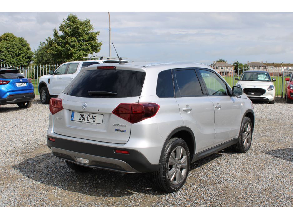 Suzuki Vitara 0.0 1.5 S1-HEV SZ-T AGS 5DR *Remainder of 10 year warranty* SUV Hybrid Grey