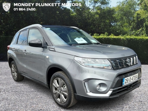 Suzuki Vitara 0.0 SZT AUTO 1.5 Full Hybrid SUV Hybrid Grey
