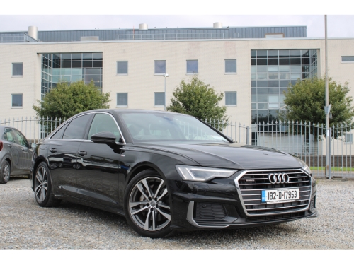 Audi A6 0.0 3.0 TDI 286HP Quattro S LINE Saloon Diesel Black