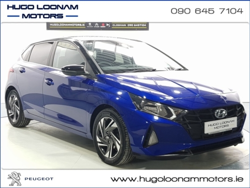 Hyundai i20 0.0 DELUXE PLUS 2TONE 5DR Hatchback Petrol Blue