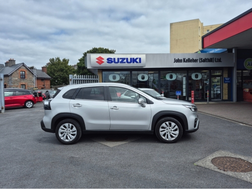 Suzuki Sx4 S-cross 0.0 1.4 BOOSTERJET MIL Hatchback Petrol Grey