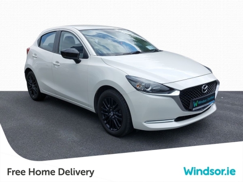 Mazda Mazda2 0.0 1.5 5DR (90ps) GS 6AT Hatchback Petrol White