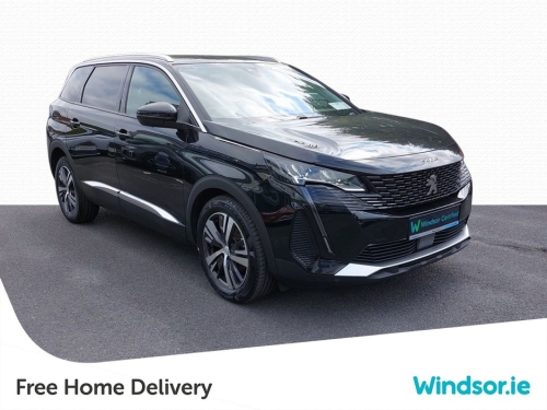 Peugeot 5008 0.0 1.5 BlueHDi 130bhp Allure Auto MPV Diesel Black