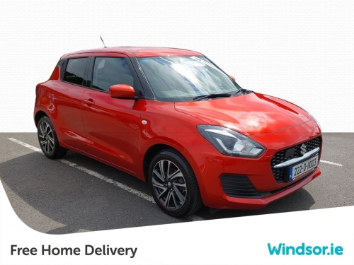 Suzuki Swift 0.0 1.2 SZL Hybrid Dualjet MT Hatchback Petrol Red