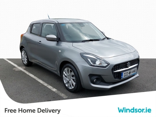 Suzuki Swift 0.0 1.2 SZ-T Hybrid Dualjet MT Hatchback Petrol Grey
