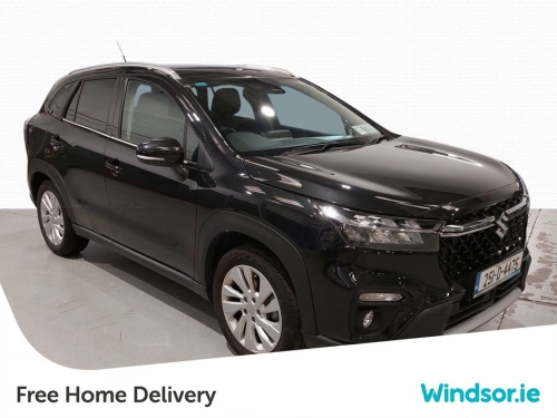 Suzuki Sx4 S-cross 0.0 SX4 S-CROSS 1.4 BOOSTERJET MIL Hatchback Petrol Black