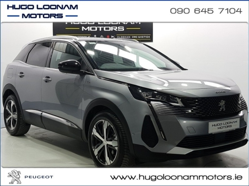 Peugeot 3008 0.0 FL GT 1.5 HDI 130 AUTO 6. MPV Diesel Grey