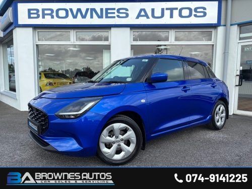 Suzuki Swift 0.0 1.2 HYBRID MOTION 5DR Hatchback Hybrid Blue