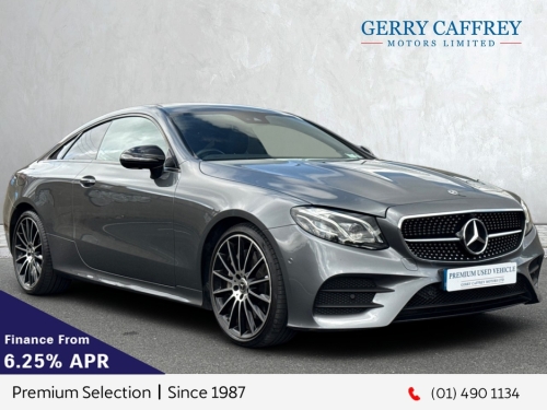 Mercedes-Benz E Class 0.0 E300 AMG PREMIUM AUTO COUPE Coupe Petrol Grey