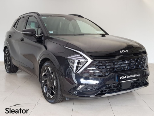 Kia Sportage 0.0 GTL SR Mhev MY23 5DR MPV Hybrid Black