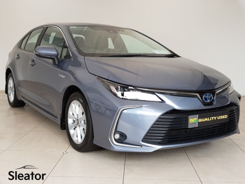 Toyota Corolla 0.0 Hybrid Luna 4DR Auto 4DR Auto Saloon Hybrid Grey