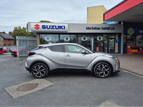 Toyota C-HR 0.0 1.8 HYBRID SPORTMONO 4DR SPORT AUTO Hatchback Hybrid Grey