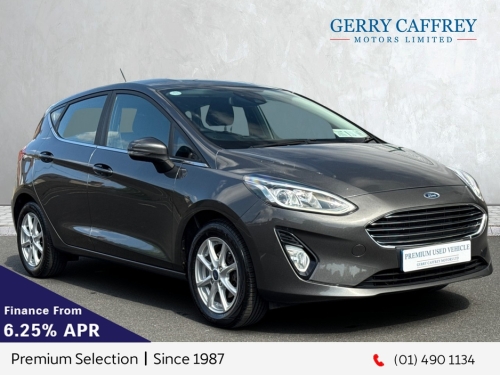 Ford Fiesta 0.0 TITANIUM 1.10 85PS 5SPEED 4DR Hatchback Petrol Grey