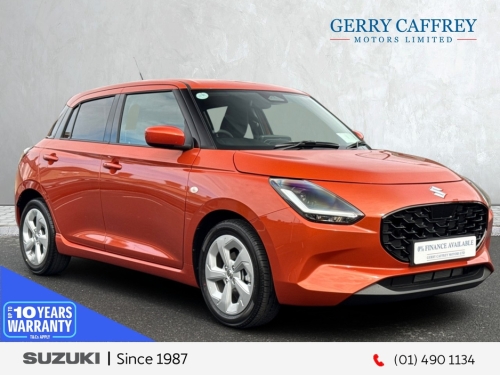 Suzuki Swift 0.0 1.2 Mild Hybrid Motion Automatic Hatchback Hybrid Orange