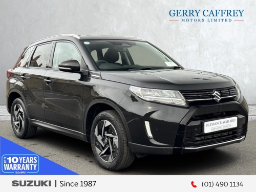 Suzuki Vitara 0.0 FACELIFT ULTRA 1.4 Mild Hybrid SUV Hybrid Black
