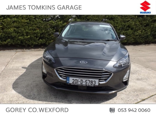 Ford Focus 0.0 1.0L EcoBoost 125PS Titanium Auto Hatchback Petrol Grey