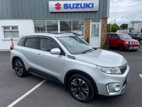 Suzuki Vitara 0.0 1.4 Boosterjet Auto SZ5 SUV Petrol Silver