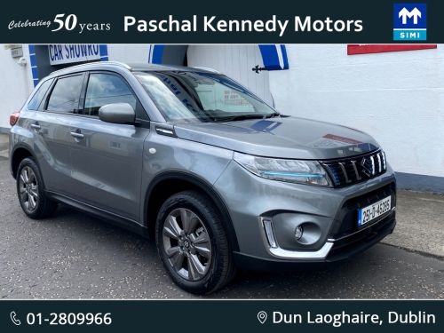 Suzuki Vitara 0.0 SZT AUTO FULL  HYBRID 1.5   0% Finance Available HP or PCP over 36 Months T&C SUV Hybrid Grey