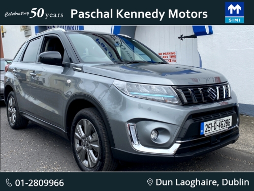 Suzuki Vitara 0.0 SZT AUTO FULL  HYBRID 1.5   0% Finance Available HP or PCP over 36 Months T&C SUV Hybrid Grey