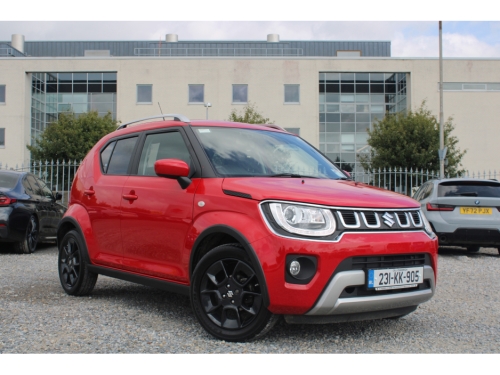 Suzuki Ignis 0.0 1.2 DUALJET HYBRID SZ-T 5DR *Remainder of 10 year warranty* Hatchback Petrol Red