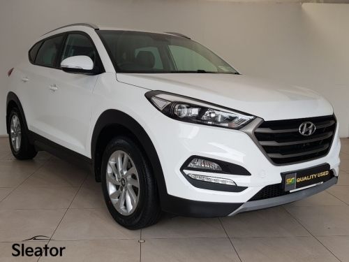 Hyundai Tucson 0.0 ix35 Executive 1.7 5DR MPV Diesel White