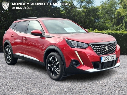 Peugeot 2008 0.0 1.2 Puretech 100bhp Allure MPV Petrol Red