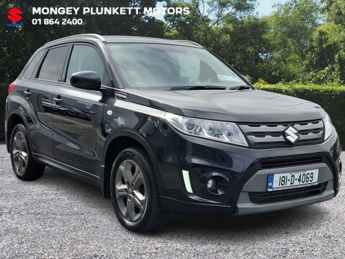 Suzuki Vitara 0.0 1.6 DDiS GL+ SUV Diesel Black