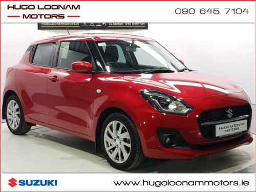 Suzuki Swift 0.0 1.2 DUALJET HYBRID SZ-T Hatchback Petrol Red
