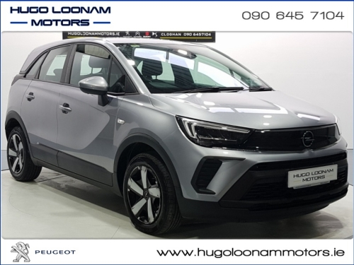 Vauxhall Crossland X 0.0 MY21-SC-1.5 110PS 110PS-DSL-6SP 5DR X MPV Diesel Grey