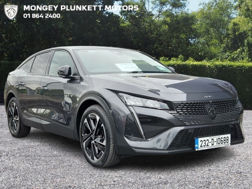 Peugeot 408 0.0 1.2 Puretech 130bhp Auto Allure Hatchback Petrol Grey