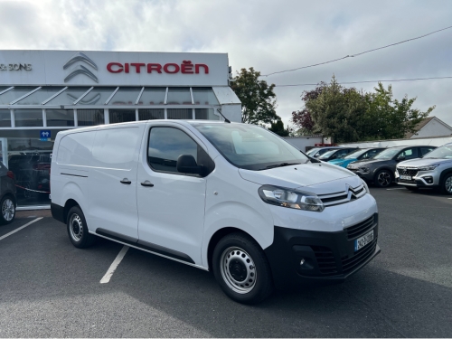 Citroen Dispatch 0.0 ENT BLUEHDI 2.0 140 HP  (Price ex vat) MPV Diesel White