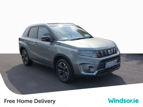 Suzuki Vitara 0.0 1.4 Hybrid SZ5 MT SUV Petrol Grey