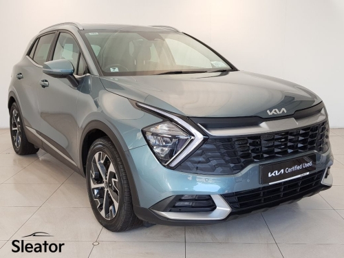 Kia Sportage 0.0 K3 1.6 Mhev IMT 5DR MPV Hybrid Grey