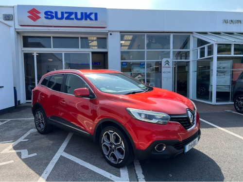 Renault Kadjar 0.0 DYNAMIQUE S NAV ENERGY 4DR SUV Diesel Red