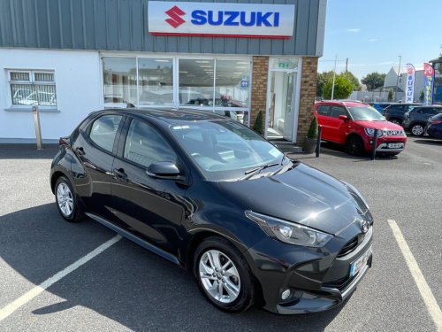 Toyota Yaris 0.0 1.0 5Dr Luna Hatchback Petrol Black