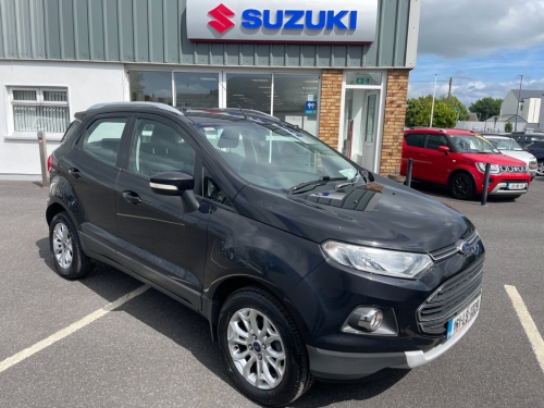 Ford Ecosport 0.0 1.5 TDCi Titanium SUV Diesel Black