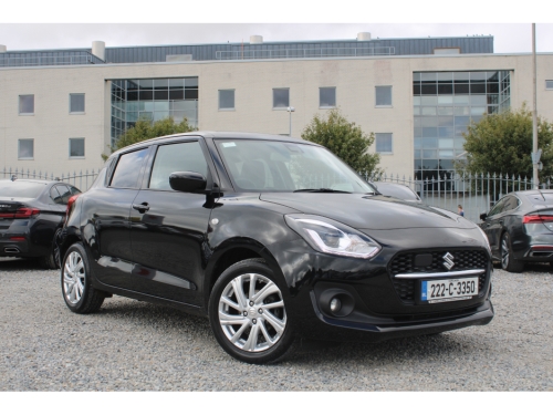 Suzuki Swift 0.0 1.2 DUALJET HYBRID SZ-T CVT 5DR Hatchback Petrol Black