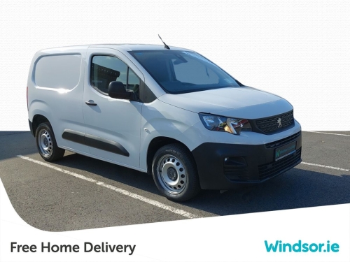 Peugeot Partner 0.0 PARTNER PROFESSIONAL PLUS 1.5 *PLUS VAT* Van Diesel White