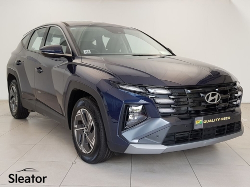Hyundai Tucson 0.0 Comfort Plus Diesel MPV Diesel Blue