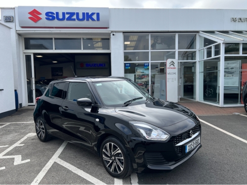 Suzuki Swift 0.0 1.2 DUALJET HYBRID SZ-L 5DR Hatchback Petrol Black