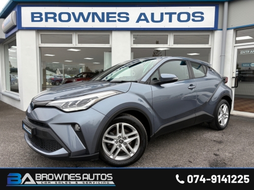 Toyota C-HR 0.0 ICON HEV CVT Hatchback Hybrid Grey