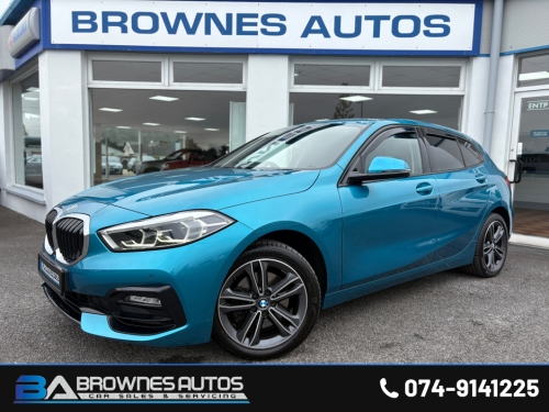 BMW 1 Series 0.0 SPORT AUTO Hatchback Diesel Blue