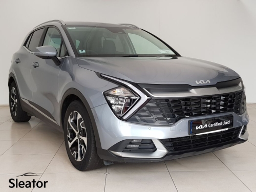Kia Sportage 0.0 Manual 5DR MPV Diesel Grey