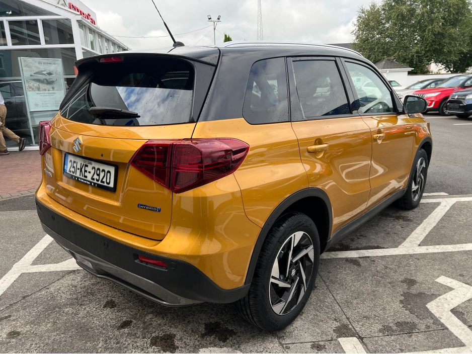 Suzuki Vitara 0.0 1.5 Hybrid ULTRA ALLGRIP Automatic Hatchback Hybrid Yellow