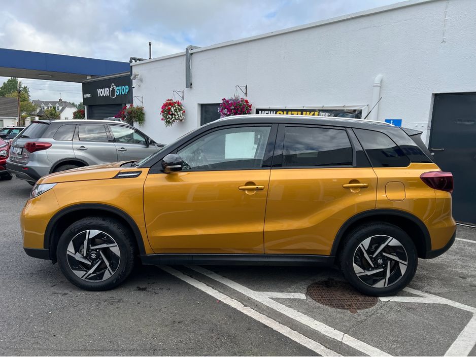 Suzuki Vitara 0.0 1.5 Hybrid ULTRA ALLGRIP Automatic Hatchback Hybrid Yellow