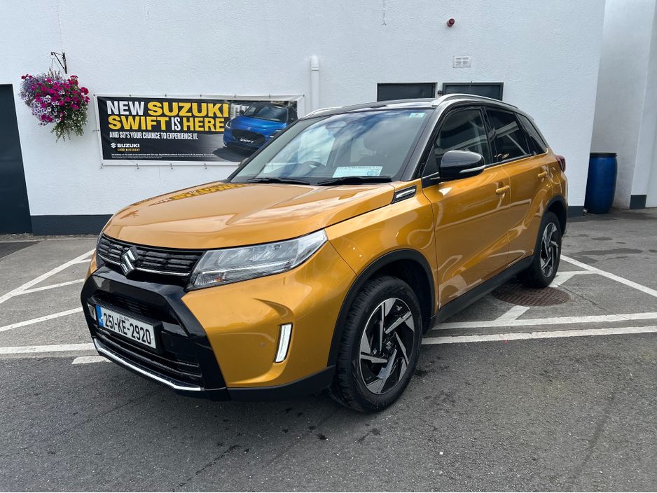 Suzuki Vitara 0.0 1.5 Hybrid ULTRA ALLGRIP Automatic Hatchback Hybrid Yellow